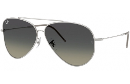 Gafas de Sol - Ray-Ban® - Ray-Ban® RBR0101S AVIATOR REVERSE - 003/11 SILVER // GREY GRADIENT