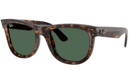 Lunettes de soleil - Ray-Ban® - Ray-Ban® RBR0502S WAYFARER REVERSE - 6790VR  DARK HAVANA // DARK GREEN