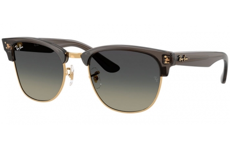 Gafas de Sol - Ray-Ban® - Ray-Ban® RBR0504S CLUBMASTER REVERSE - 682911  TRANSPARENT DARK GREY ON GOLD // GREY GRADIENT
