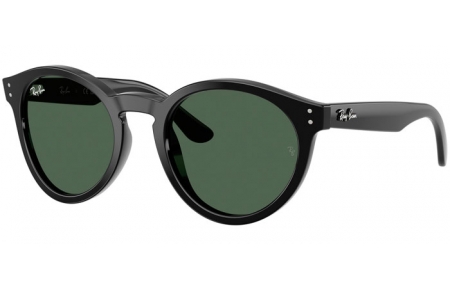 Gafas de Sol - Ray-Ban® - Ray-Ban® RBR0505S 2180 REVERSE - 6677VR  BLACK // DARK GREEN