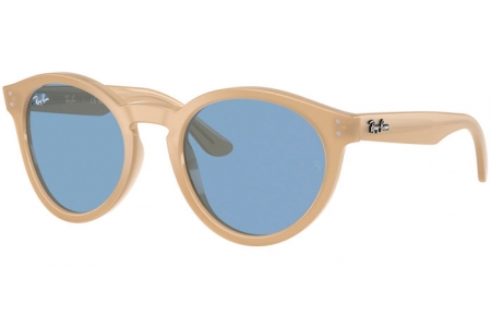 Gafas de Sol - Ray-Ban® - Ray-Ban® RBR0505S 2180 REVERSE - 678072  OPAL BEIGE // LIGHT BLUE