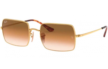 Gafas de Sol - Ray-Ban® - Ray-Ban® RB1969 RECTANGLE - 914751 GOLD // CLEAR BROWN GRADIENT