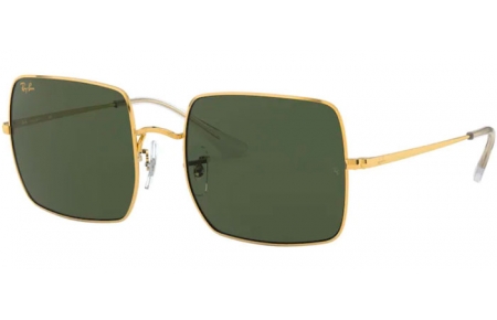 Lunettes de soleil - Ray-Ban® - Ray-Ban® RB1971 SQUARE - 919631 LEGEND GOLD // GREEN