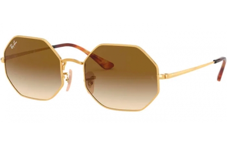 Gafas de Sol - Ray-Ban® - Ray-Ban® RB1972 OCTAGON - 914751 GOLD // CLEAR BROWN GRADIENT
