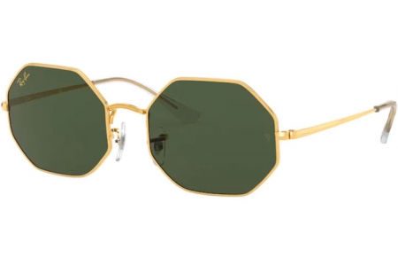 Gafas de Sol - Ray-Ban® - Ray-Ban® RB1972 OCTAGON - 919631 LEGEND GOLD // GREEN