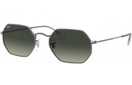 Gafas de Sol - Ray-Ban® - Ray-Ban® RB3556N OCTAGONAL - 004/71 GUNMETAL // DARK GREY GRADIENT