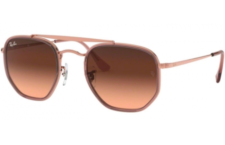 Gafas de Sol - Ray-Ban® - Ray-Ban® RB3648M MARSHAL II - 9069A5 COPPER // PINK BROWN GRADIENT