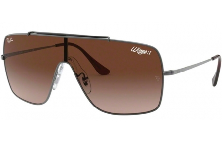 Gafas de Sol - Ray-Ban® - Ray-Ban® RB3697 WINGS II - 004/13 GUNMETAL // BROWN GRADIENT