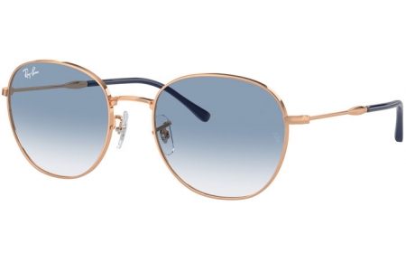 Gafas de Sol - Ray-Ban® - Ray-Ban® RB3809 - 92623F ROSE GOLD // BLUE GRADIENT