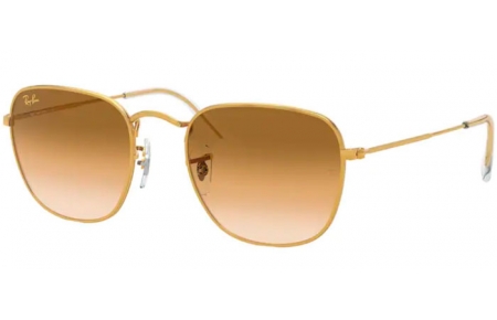 Gafas de Sol - Ray-Ban® - Ray-Ban® RB3857 FRANK - 919651 LEGEND GOLD // CLEAR GRADIENT BROWN