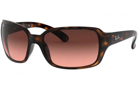 Sunglasses - Ray-Ban® - Ray-Ban® RB4068 - 642/A5 HAVANA // PINK GRADIENT BROWN