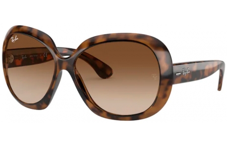Lunettes de soleil - Ray-Ban® - Ray-Ban® RB4098 JACKIE OHH II - 642/13 HAVANA // BROWN GRADIENT DARK BROWN