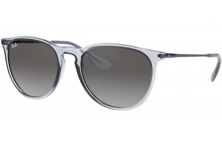 Gafas de Sol - Ray-Ban® - Ray-Ban® RB4171 ERIKA - 651611 TRANSPARENT // LIGHT GREY GRADIENT DAKR GREY