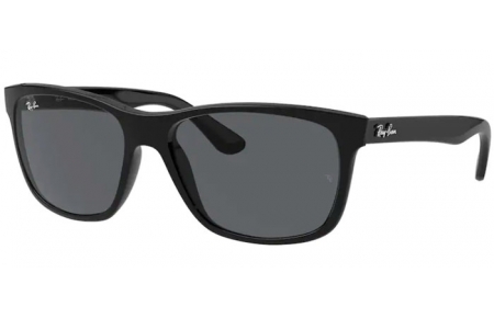 Gafas de Sol - Ray-Ban® - Ray-Ban® RB4181 - 601/87 BLACK // DARK GREY