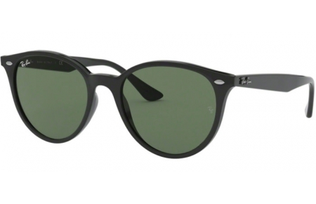 Lunettes de soleil - Ray-Ban® - Ray-Ban® RB4305 - 601/71 BLACK // GREEN