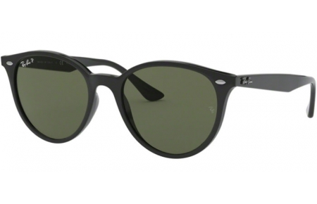 Gafas de Sol - Ray-Ban® - Ray-Ban® RB4305 - 601/9A BLACK // GREEN POLARIZED