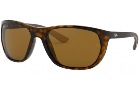 Gafas de Sol - Ray-Ban® - Ray-Ban® RB4307 - 710/73 HAVANA // DARK BROWN