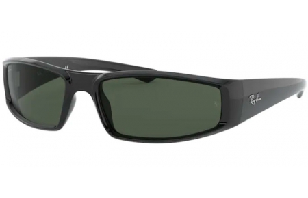 Gafas de Sol - Ray-Ban® - Ray-Ban® RB4335 - 601/71 BLACK // GREEN