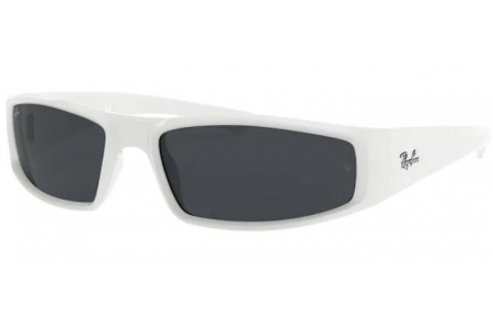 Sunglasses - Ray-Ban® - Ray-Ban® RB4335 - 649187 WHITE // DARK GREY