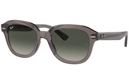 Sunglasses - Ray-Ban® - Ray-Ban® RB4398 ERIK - 667571  DARK GREY OPAL // GREY GRADIENT