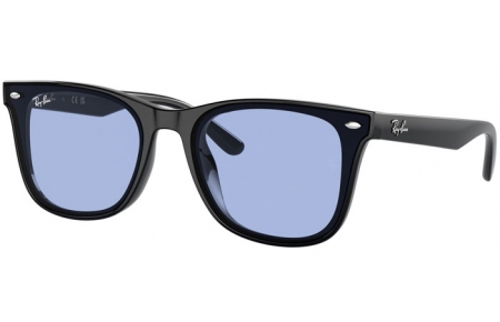 Gafas de Sol - Ray-Ban® - Ray-Ban® RB4420 - 601/80  BLACK // BLUE