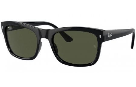 Lunettes de soleil - Ray-Ban® - Ray-Ban® RB4428 - 601/31  BLACK // GREEN