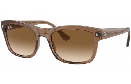 Lunettes de soleil - Ray-Ban® - Ray-Ban® RB4428 - 664051 TRASPARENT LIGHT BROWN // BROWN GRADIENT