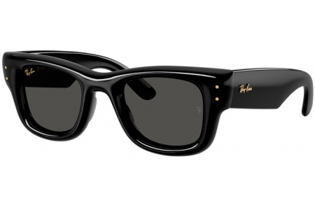 Gafas de Sol - Ray-Ban® - Ray-Ban® RB4940 WAYFARER PUFFER - 601/87 BLACK // DARK GREY