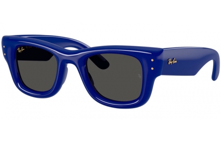 Gafas de Sol - Ray-Ban® - Ray-Ban® RB4940 WAYFARER PUFFER - 683387  BLUE // DARK GREY