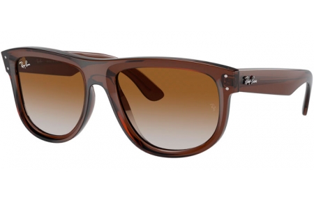 Gafas de Sol - Ray-Ban® - Ray-Ban® RBR0501S BOYFRIEND REVERSE - 6709CB  TRANSPARENT BROWN // BROWN GRADIENT