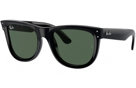 Gafas de Sol - Ray-Ban® - Ray-Ban® RBR0502S WAYFARER REVERSE - 6677VR  BLACK // GREEN