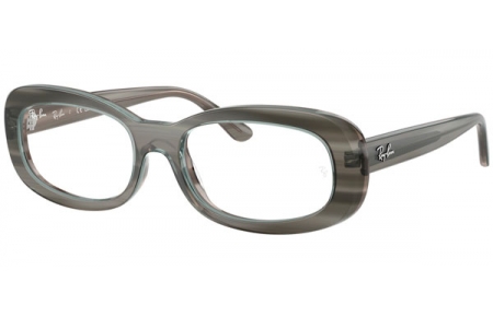 Monturas - Ray-Ban® - RX2221V - 8453  STRIPED GREY