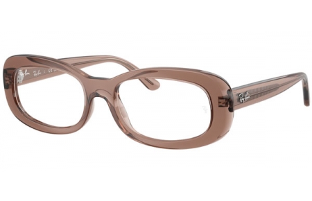Monturas - Ray-Ban® - RX2221V - 8457  TRANSPARENT BEIGE