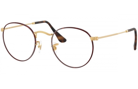 Frames - Ray-Ban® - RX3447V - 3188  MATTE HAVANA ON MATTE ARISTA