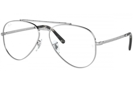 Monturas - Ray-Ban® - RX3625V NEW AVIATOR - 2501 SILVER