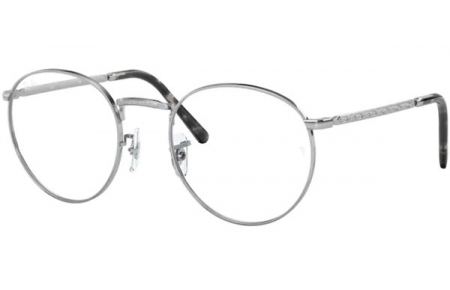 Frames - Ray-Ban® - RX3637V NEW ROUND - 2501 SILVER
