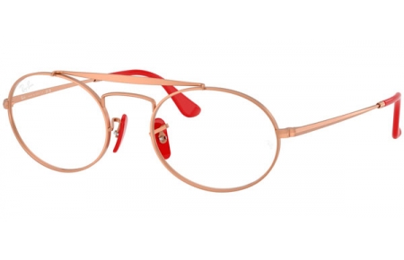 Monturas - Ray-Ban® - RX3775VM - F135  MATTE ROSE GOLD