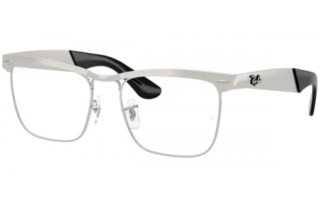 Monturas - Ray-Ban® - RX3875V WAYFARER DELUXE - 2538 SANDBLASTED SILVER
