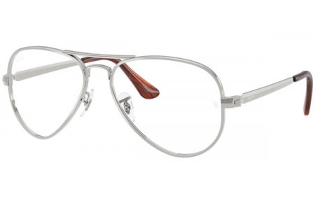 Monturas - Ray-Ban® - RX3925V AVIATOR MAX - 2501  SILVER