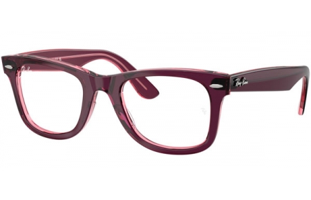 Monturas - Ray-Ban® - RX4340V - 8364  VIOLET ON TRANSPARENT PINK