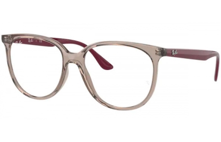 Frames - Ray-Ban® - RX4378V - 8083 TRANSPARENT GREY