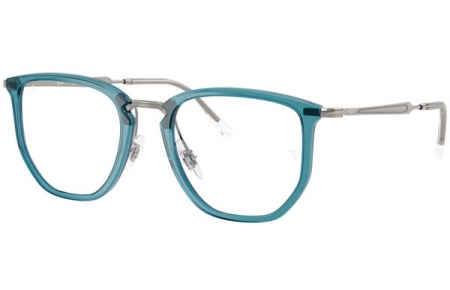 Lunettes de vue - Ray-Ban® - RX4451V - 8426 TRANSPARENT BLUE