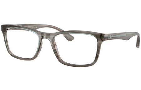 Monturas - Ray-Ban® - RX5279 - 8453  STRIPED GREY