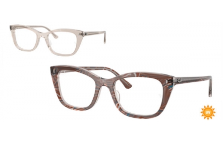 Monturas - Ray-Ban® - RX5433 - 8291  PHOTOCROMIC GREY WITH WAVES