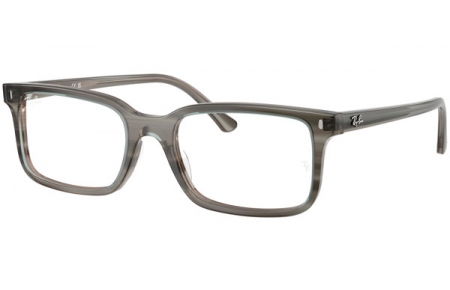 Monturas - Ray-Ban® - RX5445 - 8453  STRIPED GREY