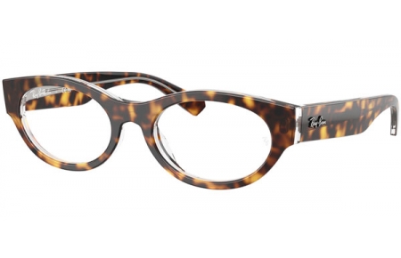 Monturas - Ray-Ban® - RX5447 - 5082  HAVANA ON TRANSPARENT