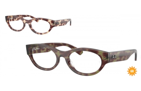Monturas - Ray-Ban® - RX5447 - 8459  PHOTOCROMIC HAVANA GREEN