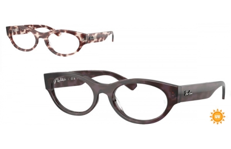 Monturas - Ray-Ban® - RX5447 - 8461  PHOTOCROMIC HAVANA GREY