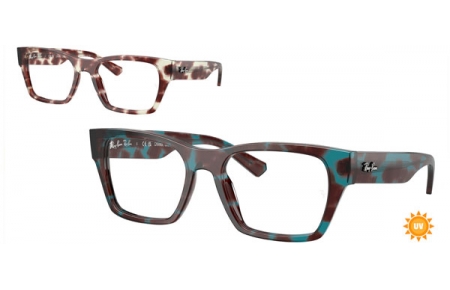 Monturas - Ray-Ban® - RX5448 - 8458  PHOTOCROMIC HAVANA BLUE