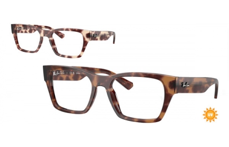 Monturas - Ray-Ban® - RX5448 - 8460  PHOTOCROMIC HAVANA BROWN